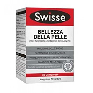 SWISSE BELLEZZA PELLE 30CPR