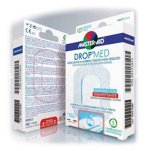 M-AID DROP MED 10,5X25