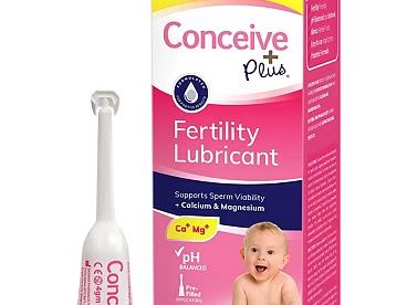 CONCEIVE PLUS LUBR VAG 4G 8PZ