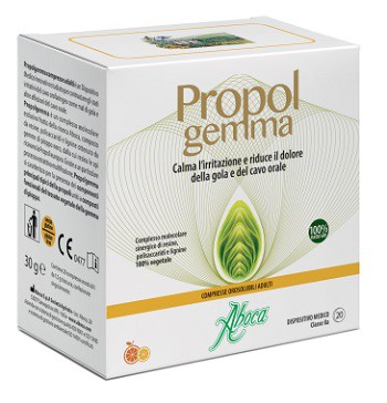 PROPOLGEMMA 20 COMPRESSE OROSOLUBILI 1,50 G