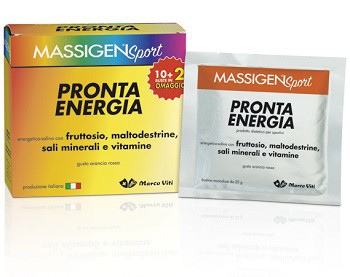 MASSIGEN SPORT PRONTA ENERGIA 240 G