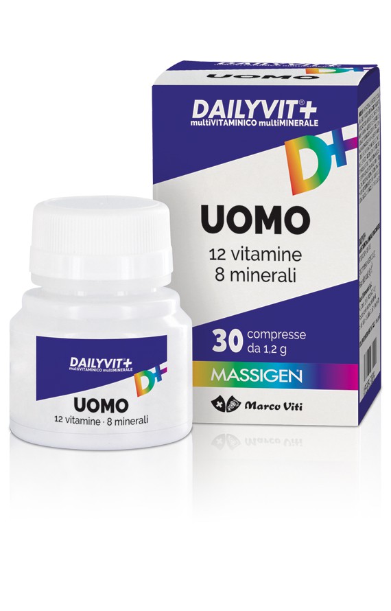 MASS DAILYVIT UOMO 30 COMPRESSE