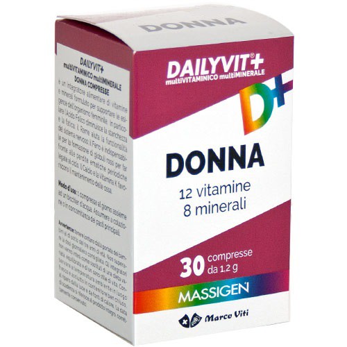 MASS DAILYVIT DONNA 30 COMPRESSE