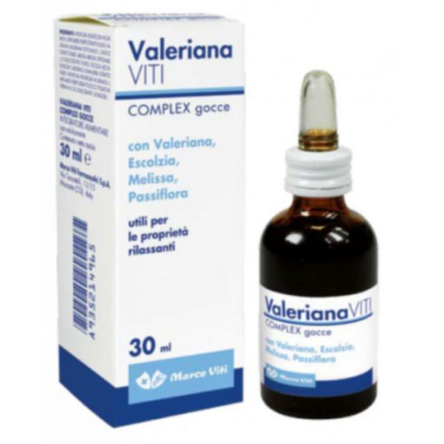 VITI VALERIANA COMPLEX GOCCE 30 ML