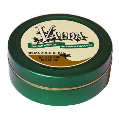 PASTIGLIE VALDA S/ZUCCH*50PAST