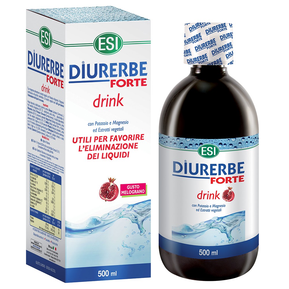 DIURERBE FORTE DRINK MELOGRANO