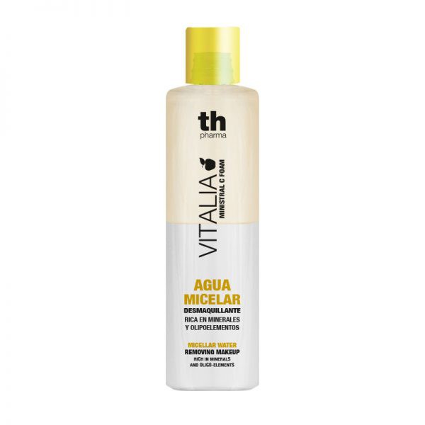 TH VITALIA MINISTRAL C ACQUA MICELLARE E OLIO STRUCCANTE  H2O 300 ML