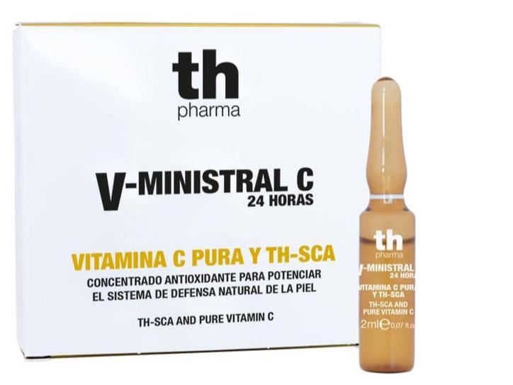 TH VITALIA MINISTRAL C VITAMINA C PURA E TH SCA 24ORE  5 X 2 ML
