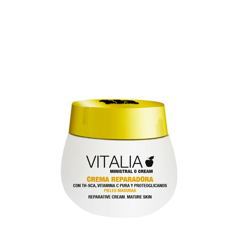 TH VITALIA MINISTRAL C CREMA RIPARATRICE CON TH SCA 50 ML