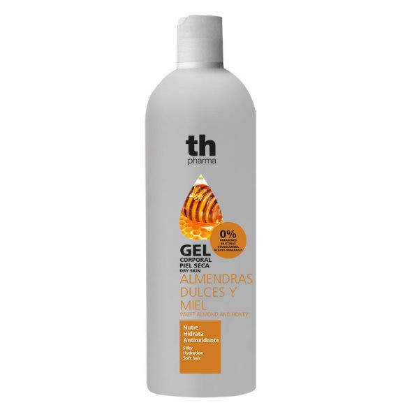 GEL BAGNO & DOCCIA MANDORLE DOLCI PER PELLI SECCHE 750 ML