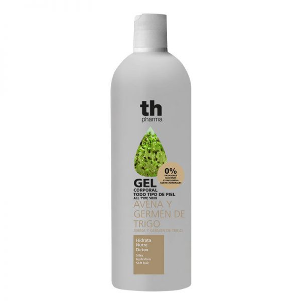 GEL BAGNO & DOCCIA AVENA PER TUTTI I TIPI DI PELLE 750 ML