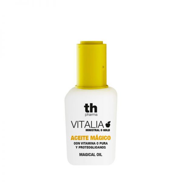 TH VITALIA MINISTRAL C  OLIO MAGICO GOLD CON TH SCA 30 ML
