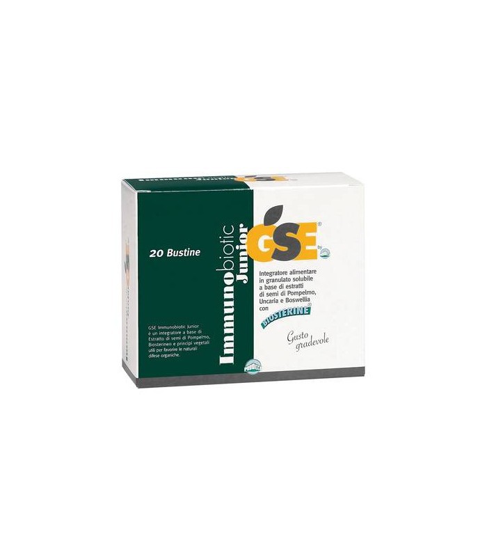 GSE IMMUNOBIOTIC J POLV 120G