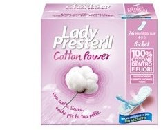 LADY PRESTERIL PROTEGGISLIP ANATOMICO PROMO 24 PEZZI