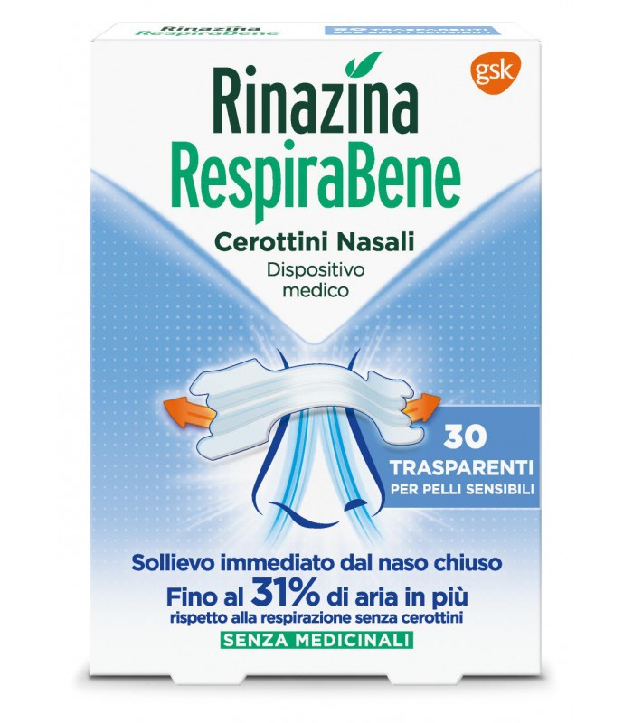 RINAZINA RESPIRABENE CL GR30 C