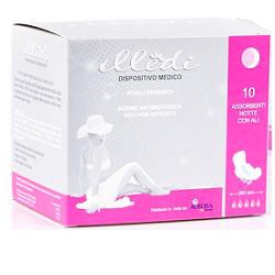 ILLEDI ASSORBENTI NOTTE 10 PEZZI