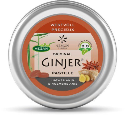 LEMON PHARMA PASTIGLIE GINJER ANICE 40 G