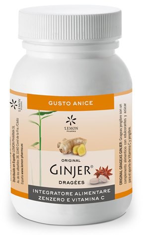 LEMON PHARMA DRAGEES GINJER ANICE 42,4 G