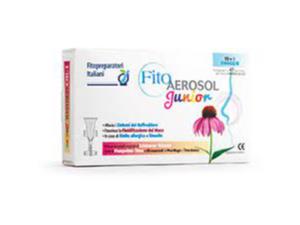 FITOAEROSOL JUNIOR SOLUZIONE ISOTONICA CON ACQUA MARINA 15 FIALE DA 5 ML
