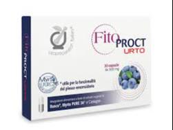 FITOPROCT URTO 30 CAPSULE DA 500 MG