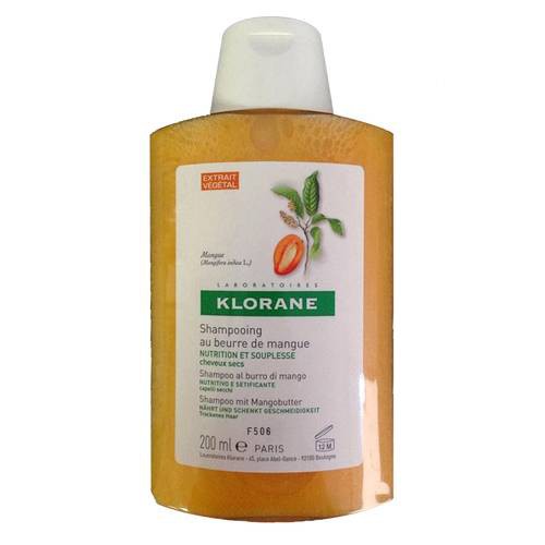 KLORANE SHAMPOO AL BURRO DI MANGO 200 ML