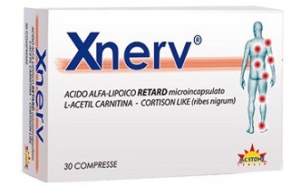 XNERV 30 COMPRESSE