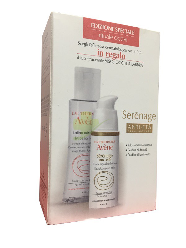 AVENE SERENAGE C/O + LOZIONE MICELLARE 100 ML