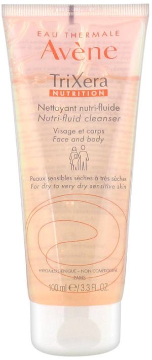 AVENE TRIXERA NUTRIENTE DETERGENTE FLUIDO 100 ML