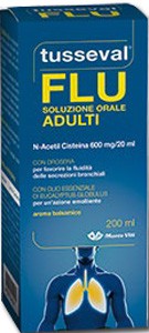 SOLUZIONE ORALE TUSSEVAL FLACONE 200 ML