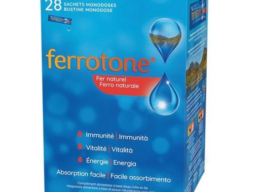 FERROTONE APPLE 28SACCH 25ML