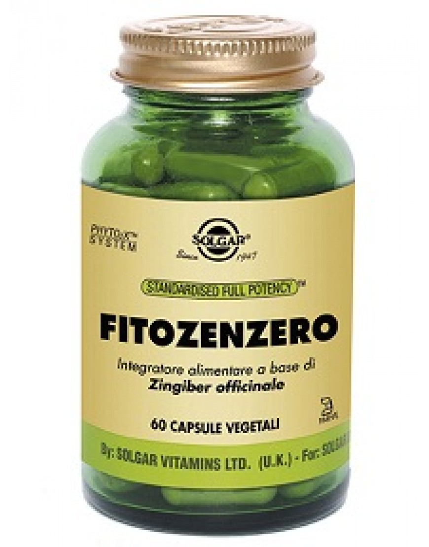 FITOZENZERO 60CPS VEGETALI