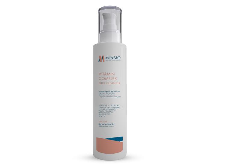 Vitamin Complex Milk Cleanser 250 Ml