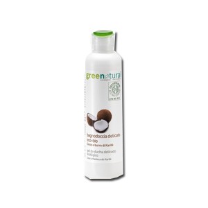 GREENATURAL BAGNODOCCIA COCCO/KARITE' 250 ML