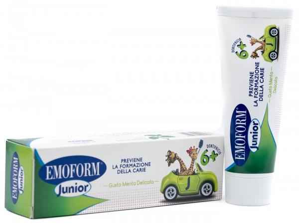 EMOFORM JUNIOR 6+ 75 ML