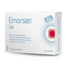EMORSAN GEL 10F MONODOSE