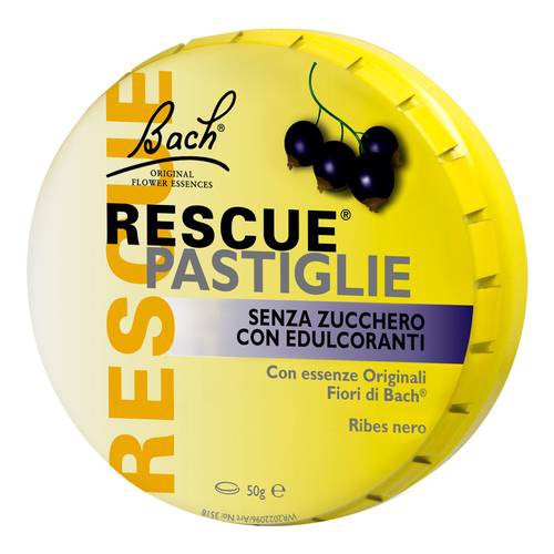 RESCUE PASTIGLIE RIBES NERO 50