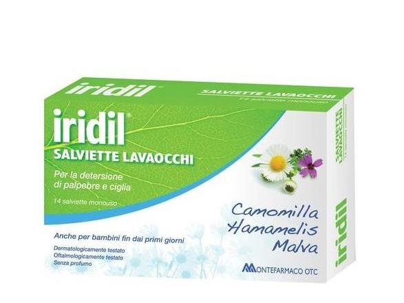 IRIDIL LAVAOCCHI 14 SALVIETTE MONOUSO