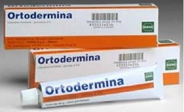 ORTODERMINA*crema derm 50 g 5%