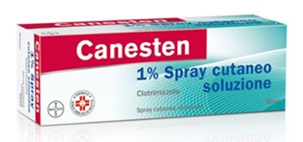 CANESTEN*SPRAY CUT 40ML 1%