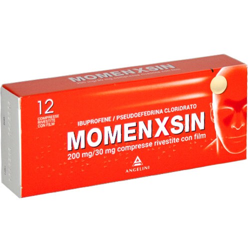 MOMENXSIN*12CPR 200MG+30MG