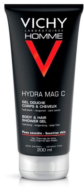 VICHY HOMME GEL DOCCIA 200 ML