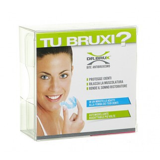 DR BRUX BITE NOTTE SUP TRASPARENTE