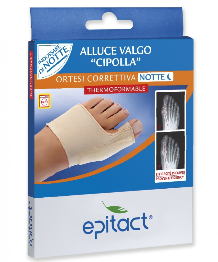 EPITACT ORTESI CORRETTIVA ALLUCE VALGO NOTTE M