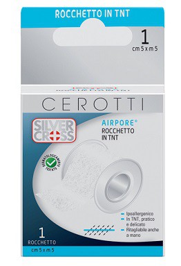CEROTTO IN ROCCHETTO SILVERCROSS AIRPORE 5X500 CM 1 PEZZO