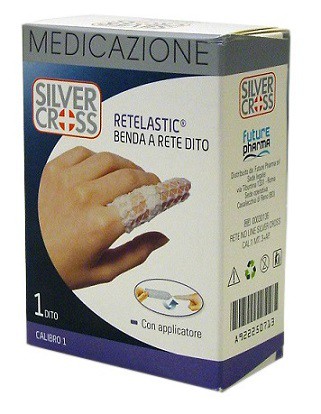BENDA SILVERCROSS RETEL DITO CALIBRO 1 PEZZO