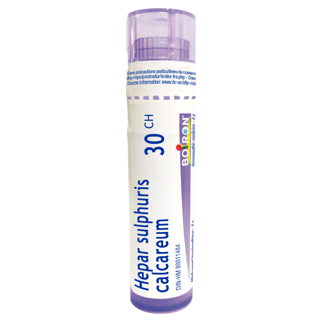 HEPAR SULFUR 30CH 70GR