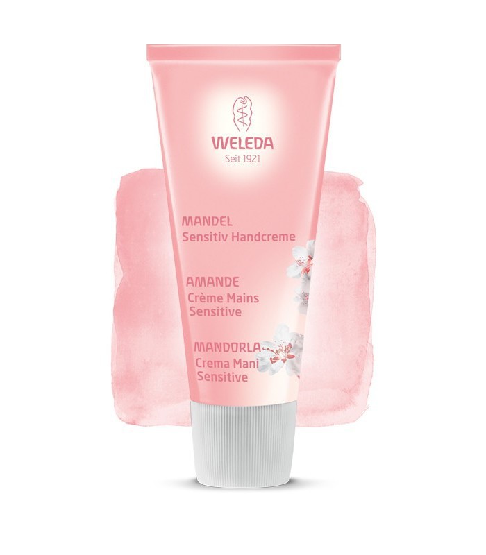 CREMA MANI MANDORLA SENSITIVE