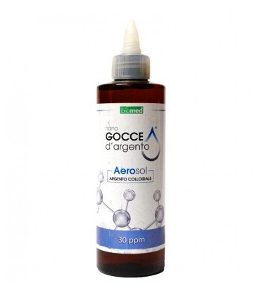 GOCCE D'AG AEROSOL 30PPM 200ML