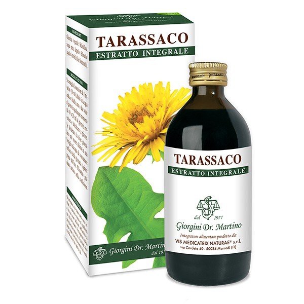 TARASSACO ESTRATTO INTEG 200ML
