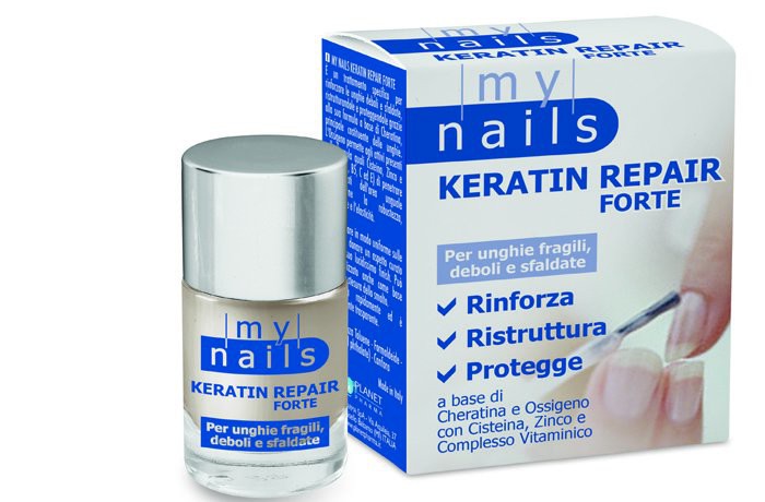 MY NAILS KERATIN REPAIR FORTE